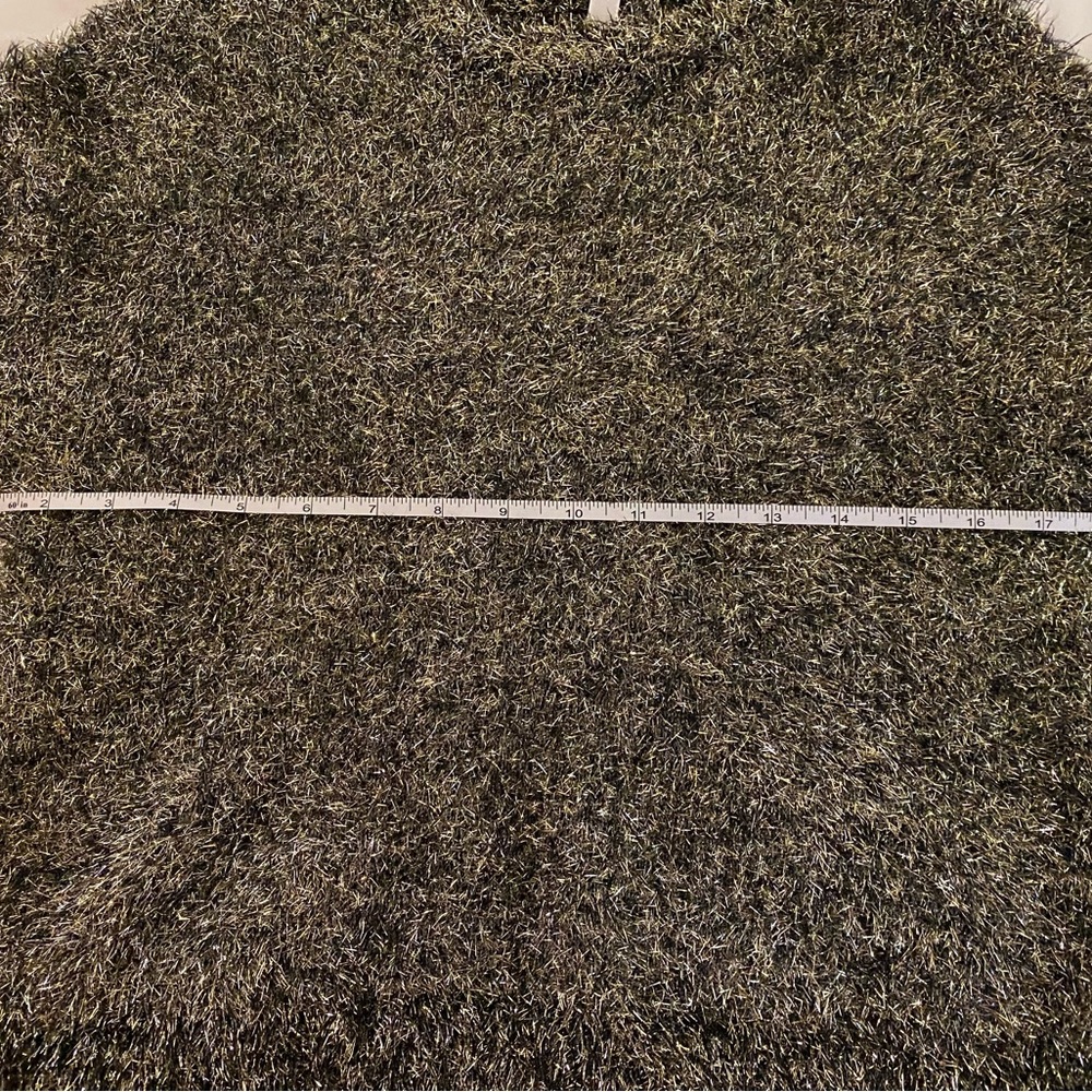 Leith Metallic Fuzzy Sweater - Picture 7 of 10